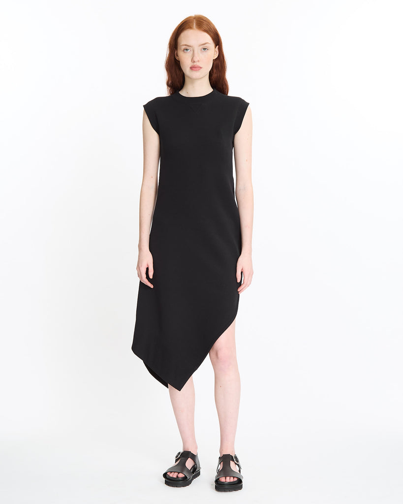 Sacai Sponge Sweat Dress